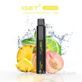 IGet Legend 4000 Puffs Pomecranate de cerise de vape jetable